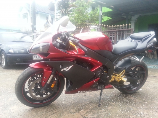ขายด่วน Yamaha R1 2007 ทะเบียนโอนขนส่งได้ เข้าแนนซ์ไม่ได้