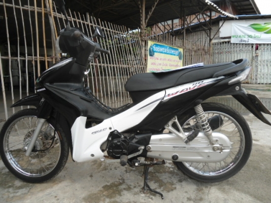 HONDA wave 110i ปี 53 รถเดิม ต่อรองได้