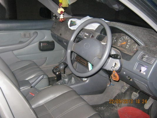 ขายโตโยต้าซูลูน่า ปี 97 สีใหม่ ติดแก๊สLPGเเล้ว