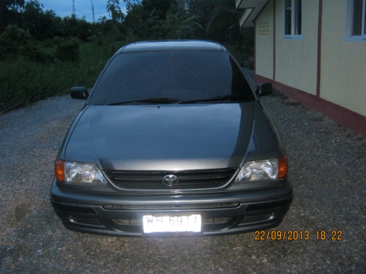 ขายโตโยต้าซูลูน่า ปี 97 สีใหม่ ติดแก๊สLPGเเล้ว