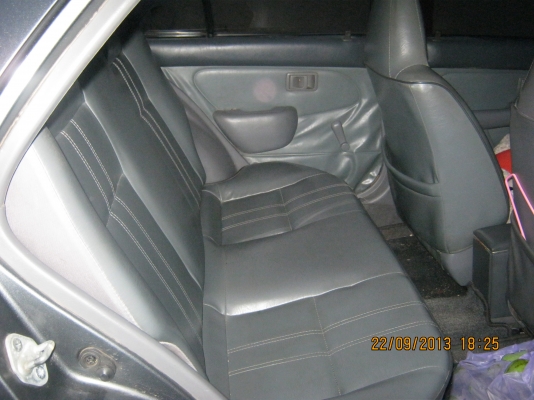 ขายโตโยต้าซูลูน่า ปี 97 สีใหม่ ติดแก๊สLPGเเล้ว