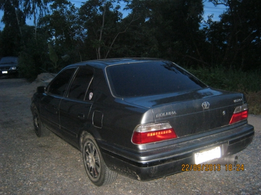 ขายโตโยต้าซูลูน่า ปี 97 สีใหม่ ติดแก๊สLPGเเล้ว