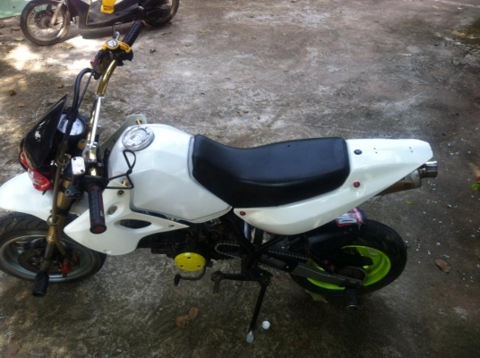 ขาย ครับ KSR 18000 มารับรถไปเลย ทะเบียนพร้อมโอน