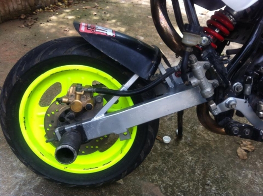 ขาย ครับ KSR 18000 มารับรถไปเลย ทะเบียนพร้อมโอน