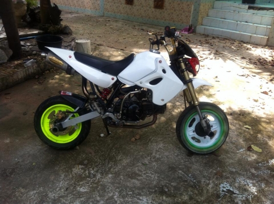 ขาย ครับ KSR 18000 มารับรถไปเลย ทะเบียนพร้อมโอน