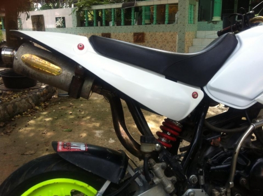 ขาย ครับ KSR 18000 มารับรถไปเลย ทะเบียนพร้อมโอน