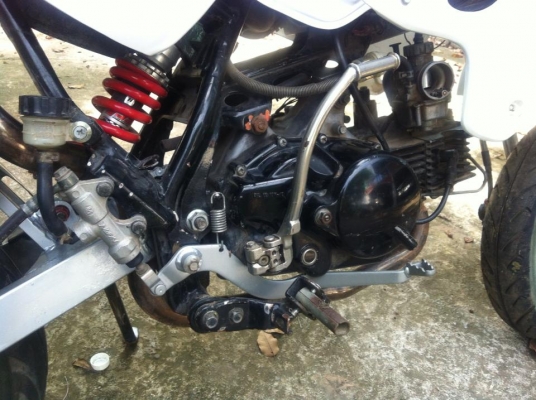 ขาย ครับ KSR 18000 มารับรถไปเลย ทะเบียนพร้อมโอน