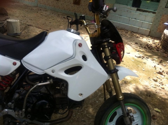 ขาย ครับ KSR 18000 มารับรถไปเลย ทะเบียนพร้อมโอน