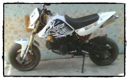 ขาย ครับ KSR 18000 มารับรถไปเลย ทะเบียนพร้อมโอน