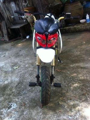 ขาย ครับ KSR 18000 มารับรถไปเลย ทะเบียนพร้อมโอน