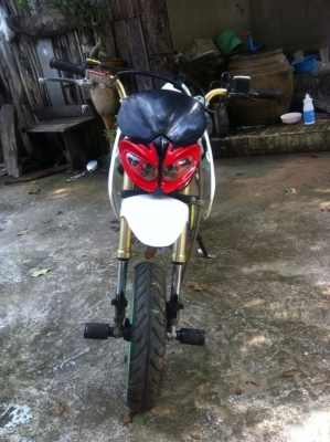 ขาย ครับ KSR 18000 มารับรถไปเลย ทะเบียนพร้อมโอน