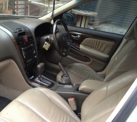 ขาย Nissan Cefiro 2.0 Executive V6 (A33) ปี2002 ตัวTop ติดแก๊สหัวฉีด สวยกริ๊บ เครื่องเทพ รถบ้าน เช็คศูนย์ตลอด 250000 บาท