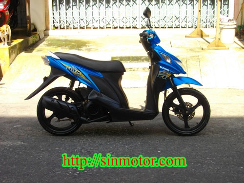 ขาย Suzuki Nex หัวฉีด ล้อแม็ก 56กิโล/ลิตร สวยเข้ม เครื่องยอดเยี่ยม98\% รับประกันศูนย์5ปี 20000 บาท