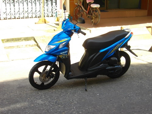 ขาย Suzuki Nex หัวฉีด ล้อแม็ก 56กิโล/ลิตร สวยเข้ม เครื่องยอดเยี่ยม98\% รับประกันศูนย์5ปี 20000 บาท