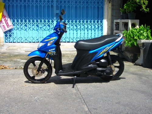 ขาย Suzuki Nex หัวฉีด ล้อแม็ก 56กิโล/ลิตร สวยเข้ม เครื่องยอดเยี่ยม98\% รับประกันศูนย์5ปี 20000 บาท