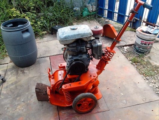 ขายเครื่องตบทราย รุ่น8 ตัน มือสองพร้อมใช้ ราคาไม่แพง