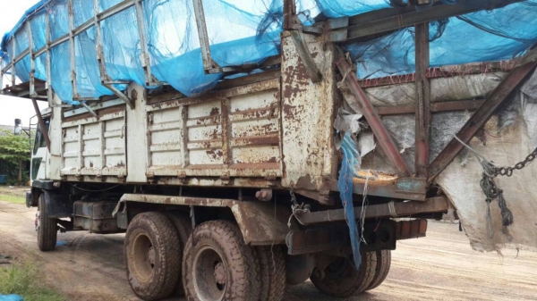 MITSU FN527 คุณ TF57XX  220TURBO 2 เพลาดั้มสามิตรตัวแรก