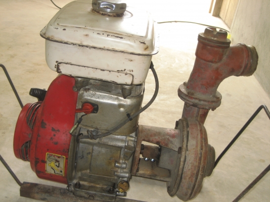 ขายเครื่องสูบน้ำเบนซิน