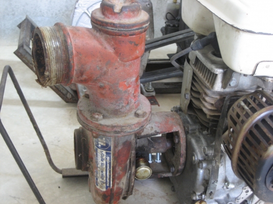 ขายเครื่องสูบน้ำเบนซิน