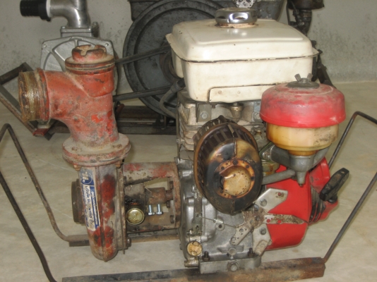 ขายเครื่องสูบน้ำเบนซิน