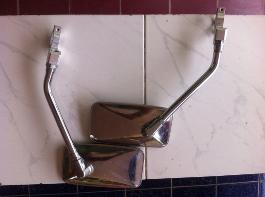 ธารนนทบุรี//ขายกระจกเดิม super4 เก่าญี่ปุ่น ราคา 550 บาท (พร้อมจัดส่ง)