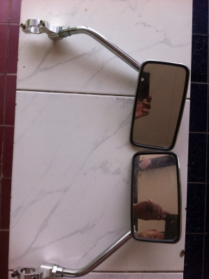 ธารนนทบุรี//ขายกระจกเดิม super4 เก่าญี่ปุ่น ราคา 550 บาท (พร้อมจัดส่ง)