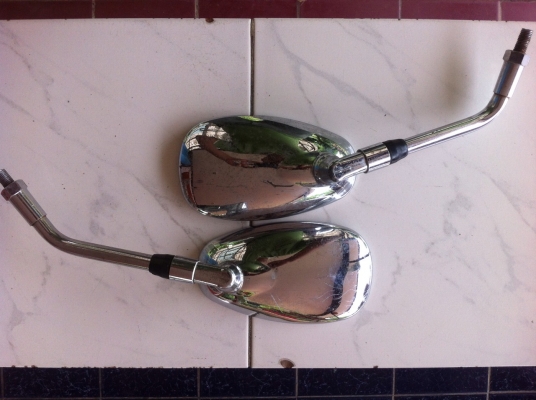 ธารนนทบุรี//ขายกระจกเดิมsteed เก่าญี่ปุ่น ราคา 550 บาท (พร้อมจัดส่ง)