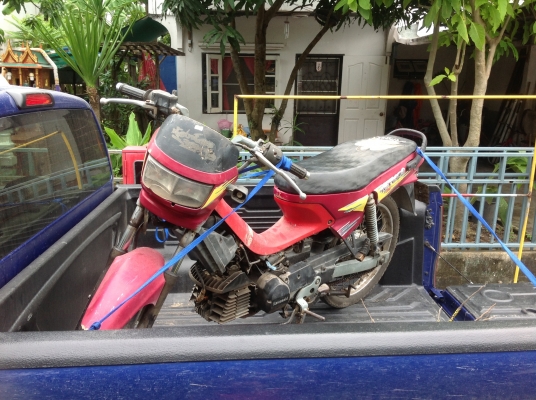 ขาย Kawasaki Tuxedo บ่อวิน ศรีราชา