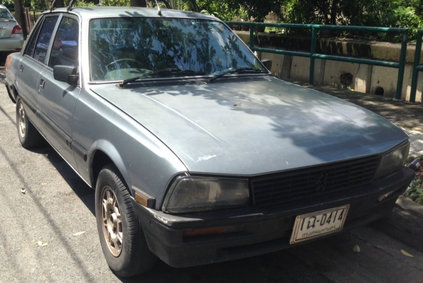 ขายรถเปอร์โย 505 (Peugeot) ปี 86