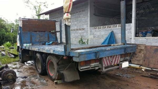 รถบรรทุก 10 ล้อ พื้นเรียบ ยี่ห้อ ISUZU รุ่น JCM490Y 160 แรงม้า รถบรรทุก 10 ล้อ พื้นเรียบ ยี่ห้อ ISUZU รุ่น JCM490Y 160 แรงม้า