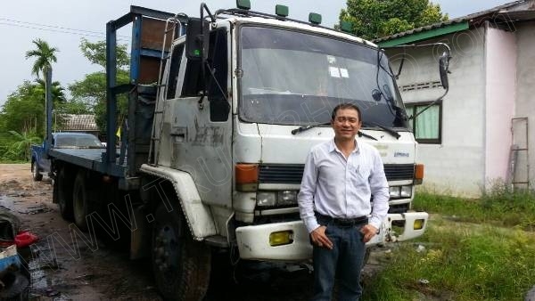 รถบรรทุก 10 ล้อ พื้นเรียบ ยี่ห้อ ISUZU รุ่น JCM490Y 160 แรงม้า รถบรรทุก 10 ล้อ พื้นเรียบ ยี่ห้อ ISUZU รุ่น JCM490Y 160 แรงม้า