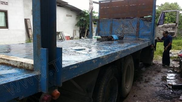 รถบรรทุก 10 ล้อ พื้นเรียบ ยี่ห้อ ISUZU รุ่น JCM490Y 160 แรงม้า รถบรรทุก 10 ล้อ พื้นเรียบ ยี่ห้อ ISUZU รุ่น JCM490Y 160 แรงม้า