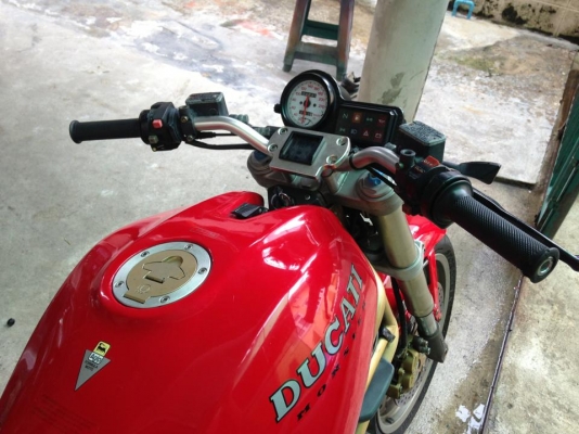 หลุดมัดจำ ดูคาติ M900 ราคานี้วันเดียวเท่านั้นครับ หลุดมัดจำ ดูคาติ M900 ราคานี้วันเดียวเท่านั้นครับ