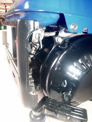 ขายเครื่องปั่นไฟพกพาราคา 3,750 บาท สถาพใหม่ ๆ