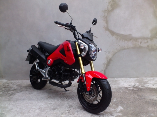 MSX125 วิ่งร้อยกว่าโล  ราคา 64,500 บาท