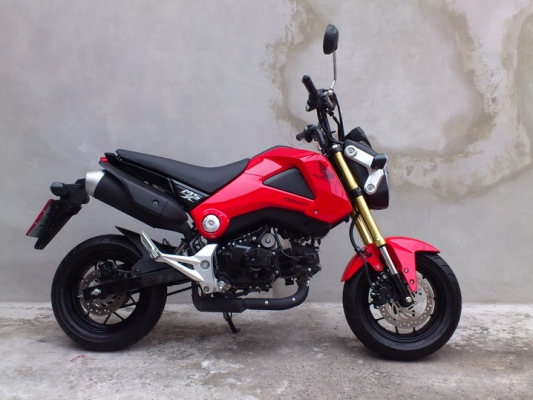 MSX125 วิ่งร้อยกว่าโล  ราคา 64,500 บาท