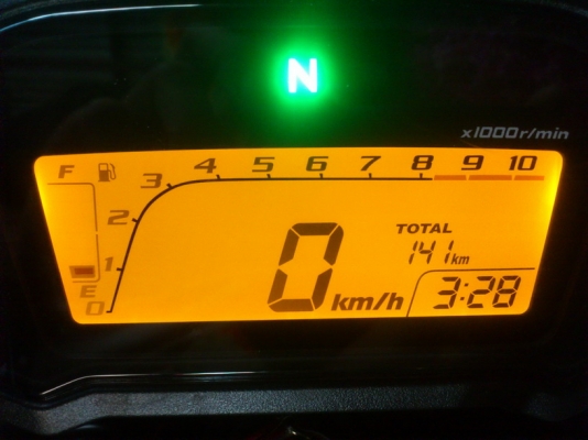 MSX125 วิ่งร้อยกว่าโล  ราคา 64,500 บาท