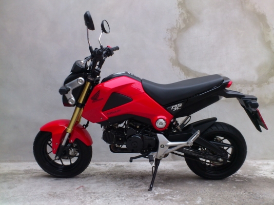 MSX125 วิ่งร้อยกว่าโล  ราคา 64,500 บาท