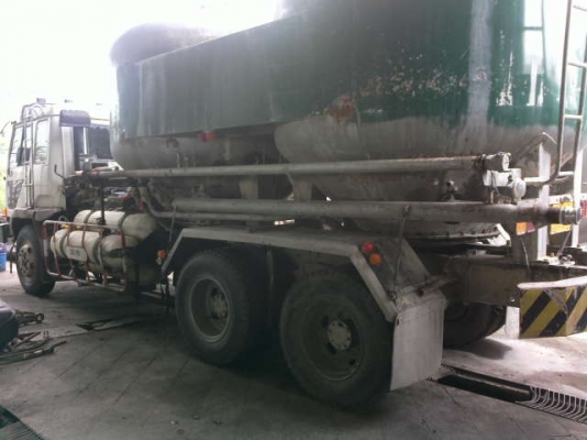 ขาย MITSUBISHI  FUSO 527MA  ติด NGV100\%