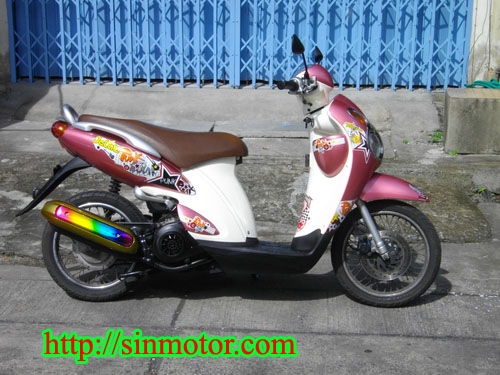 ขาย Jelato 125cc.หัวฉีด สีชมพู สวยสดใส เครื่องเดิมสุดยอด รับประกันศูนย์5ปี ราคา 18500 บาท