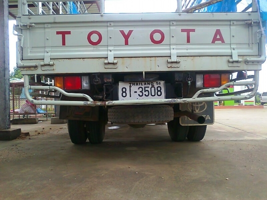 TOYOTA ไดน่า BU211 รถปี 39 เครื่อง 115 แรงม้า กระบะพื้นเหล็ก ยาว 4.5 เมตร รถสวยกริ๊บ มีทะเบียนครบ ราคาคุยได้.