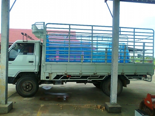 TOYOTA ไดน่า BU211 รถปี 39 เครื่อง 115 แรงม้า กระบะพื้นเหล็ก ยาว 4.5 เมตร รถสวยกริ๊บ มีทะเบียนครบ ราคาคุยได้.