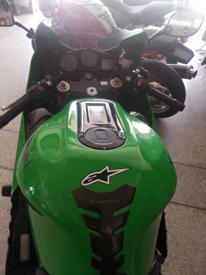 Kawasaki Zx12 ปี 2001 พร้อม สรรพสามิตร (แท้) หัวฉีด รับแลกเทริ์น