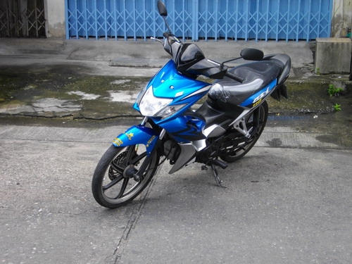 ขาย Honda CZ-I หัวฉีด ล้อแม็ก สีน้ำเงิน-เทา สวยสุภาพ ประหยัดน้ำมันมากๆ 16500 บาท