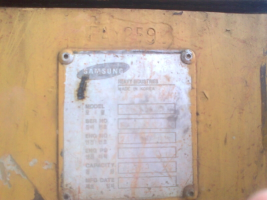 SAMSUNG 210LC สภาพกิ๊บ เก๋งสวย ภายในสวย มีแอร์เย็นเฉียบ