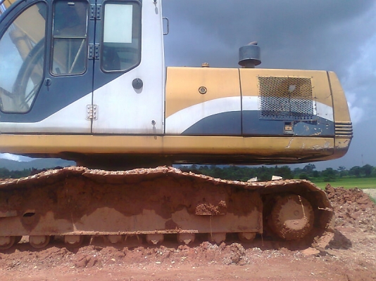 SAMSUNG 210LC สภาพกิ๊บ เก๋งสวย ภายในสวย มีแอร์เย็นเฉียบ