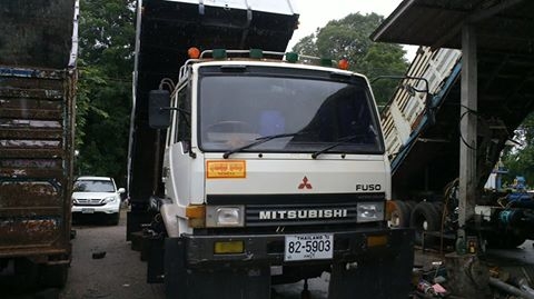 ขาย  มิตซู  ฟูโซ  TF  220 terbo  รถบ้าน  ห้างแท้ มีชุดต่อพ่วง