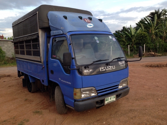 4ล้อISUZU/NKR/100HP ทะเบียนไม่ติดเวลา