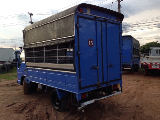 4ล้อISUZU/NKR/100HP ทะเบียนไม่ติดเวลา