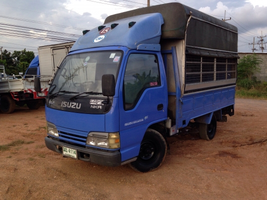 4ล้อISUZU/NKR/100HP ทะเบียนไม่ติดเวลา